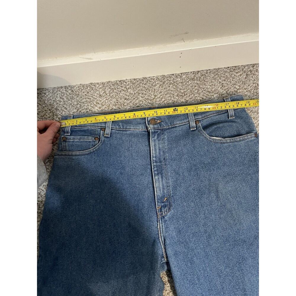 Vintage Levis Jeans Mens 38x32 Relaxed Fit 540 Brown Tab Denim Pants Casual - Picture 15 of 16